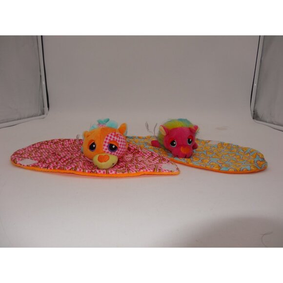 Cutitos Babitos Giraffe Plush  Wrap Budditos  Porcupine Hedgehog with Blanket - Picture 8 of 14